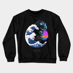 Monster Wave Crewneck Sweatshirt